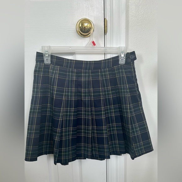 Plaid mini skirt - Picture 1 of 2